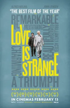 Affisch för filmen Love is strange