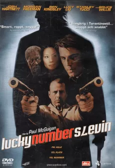 Affisch för filmen Lucky number Slevin