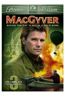 Affisch för tv-serien MacGyver