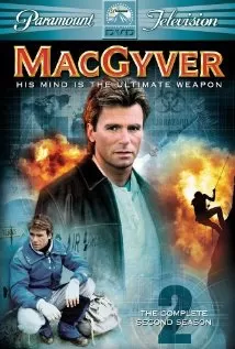 Affisch för tv-serien MacGyver
