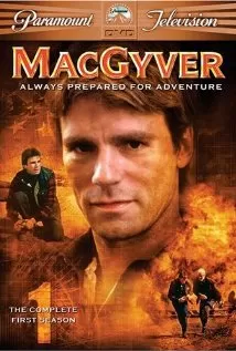 Affisch för tv-serien MacGyver
