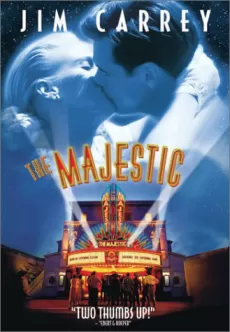 Affisch för filmen The majestic