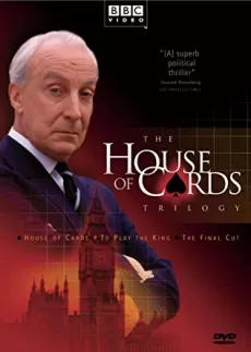 Affisch för tv-serien House of cards