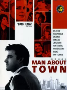 Affisch för filmen Man about town
