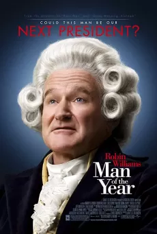 Affisch för filmen Man of the year