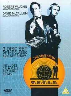 Affisch för tv-serien Mannen från U.N.C.L.E.