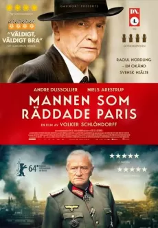 Affisch för filmen Mannen som räddade Paris