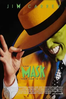 Affisch för filmen Mask