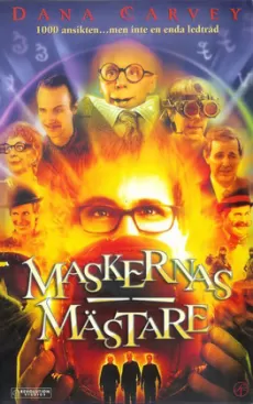 Affisch för filmen Maskernas mästare