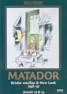Affisch för tv-serien Matador