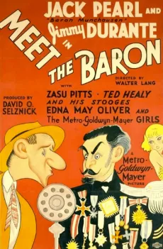 Affisch för filmen Meet the baron