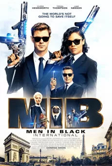 Affisch för filmen Men in black international