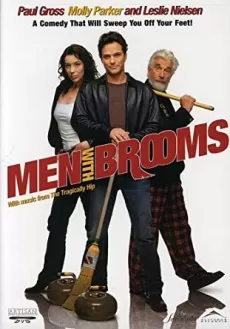Affisch för filmen Men with brooms