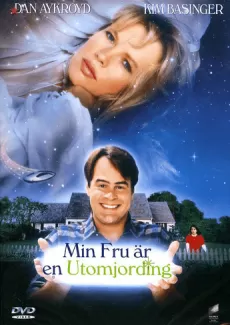 Affisch för filmen Min fru är en utomjording