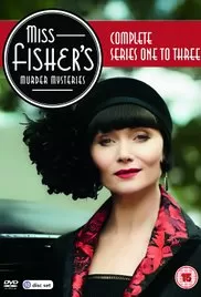 Affisch för tv-serien Miss Fisher's Murder Mysteries