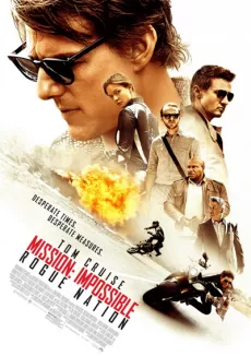Affisch för filmen "Mission: Impossible - Rogue Nation"