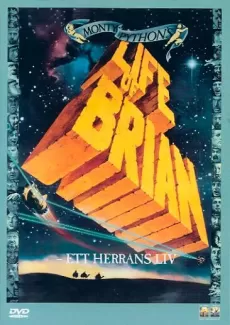 Affisch för filmen Monty Pythons Life of Brian - ett herrans liv