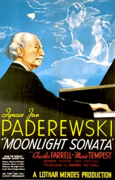 Affisch för filmen Moonlight sonata