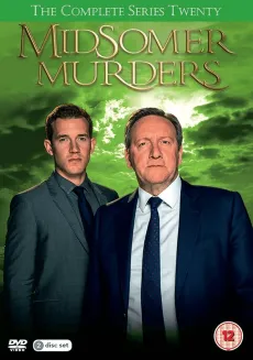 Affisch för tv-serien Morden i Midsomer
