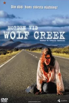 Affisch för filmen Morden vid Wolf Creek