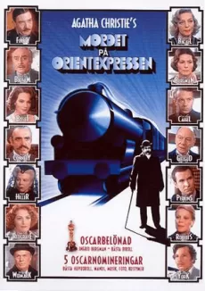 Affisch för filmen Mordet på Orientexpressen