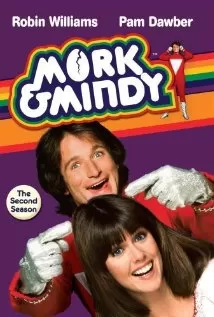 Affisch för tv-serien Mork & Mindy