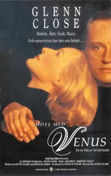Affisch för filmen Möte med Venus