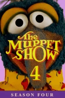 Affisch för tv-serien "Mupparna"