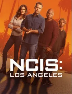 Affisch för tv-serien NCIS: Los Angeles