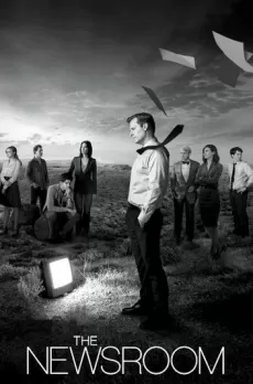 Affisch för tv-serien The Newsroom