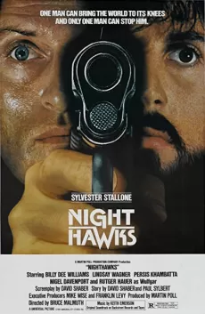 Affisch för filmen Nighthawks