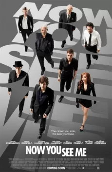 Affisch för filmen "Now you see me"