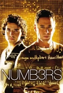 Affisch för tv-serien Numb3rs