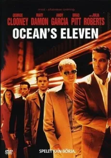 Affisch för filmen Ocean's eleven