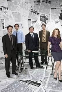 Affisch för tv-serien The office