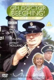 Affisch för tv-serien Oh Doctor Beeching!