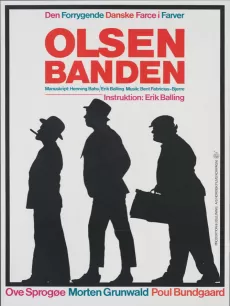 Affisch för filmen Olsenbanden