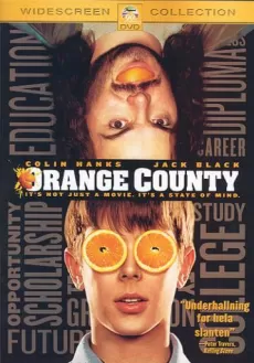 Affisch för filmen Orange county