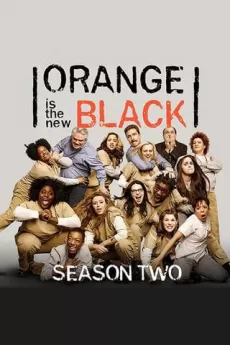 Affisch för tv-serien Orange is the new black