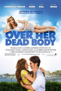 Affisch för filmen Over her dead body