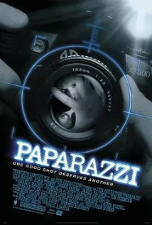 Affisch för filmen Paparazzi
