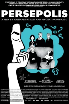 Affisch för filmen Persepolis