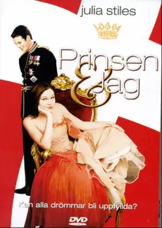 Affisch för filmen Prinsen och jag