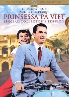 Affisch för filmen Prinsessa på vift