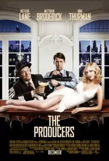 Affisch för filmen The producers