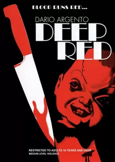 Affisch för filmen Profondo rosso - Deep red