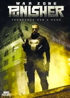 Affisch för filmen Punisher - War zone