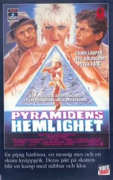 Affisch för filmen Pyramidens hemlighet