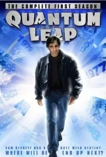 Affisch för tv-serien Quantum leap