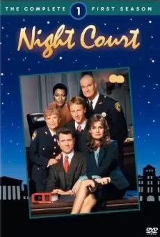 Affisch för tv-serien Rätt i natten